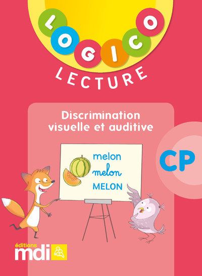 Logico lecture 1 cp discrimination visuelle et auditive