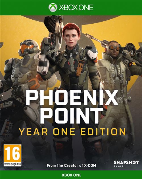 Phoenix Point Year One Edition Xbox One