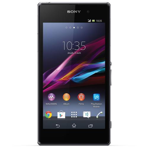 Sony XPERIA Z1 - 4G smartphone - RAM 2 Go / 16 Go - microSD slot - Écran LCD - 5\