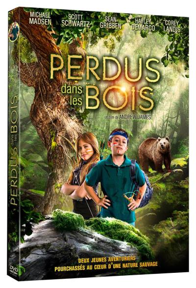Perdus dans les bois DVD