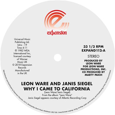 Why i came to california