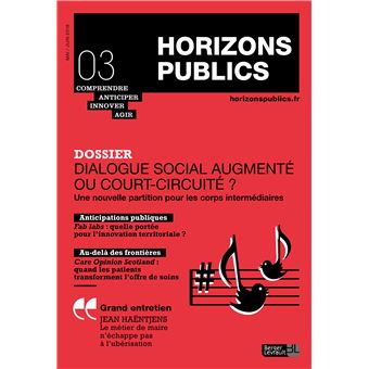 Dialogue social augmenté au court-circuité ?