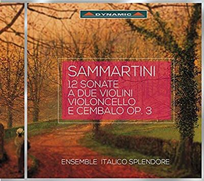 12 Sonate a due violini, violoncello e cembalo Op. 3 - 2 CD