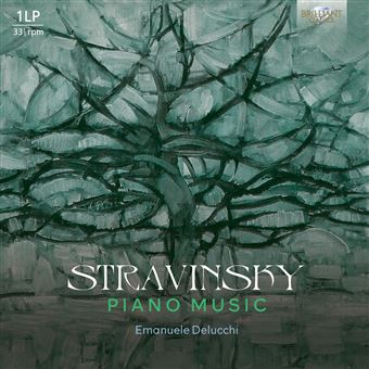 Stravinsky-Piano Music - Vinilo