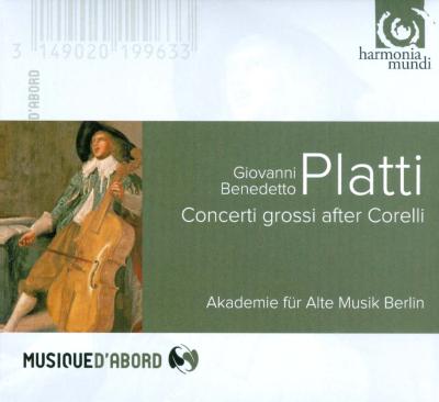 Concerti grossi d'après Corelli