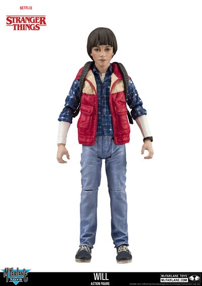 Figurine Stranger Things Series 3 Will 7