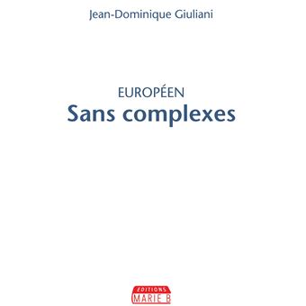 Européen sans complexes