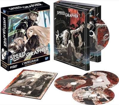 SPEED GRAPHER-INTEGR COLLECTOR-8 DVD-VF