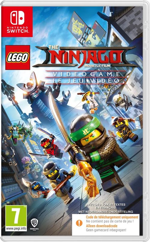Code in a Box LEGO® Ninjago Le jeu vidéo Nintendo Switch