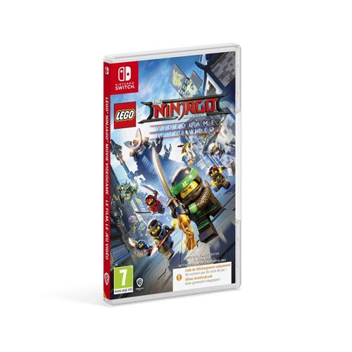 Code in a Box LEGO® City Undercover Nintendo Switch sur - Jeux vidéo