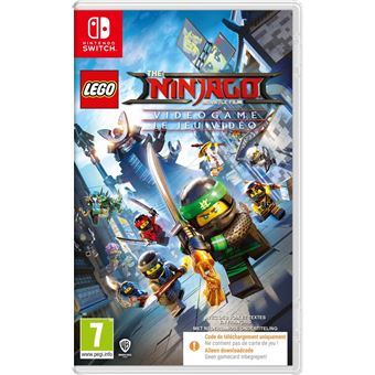 Code in a Box LEGO® Ninjago Le jeu vidéo Nintendo Switch