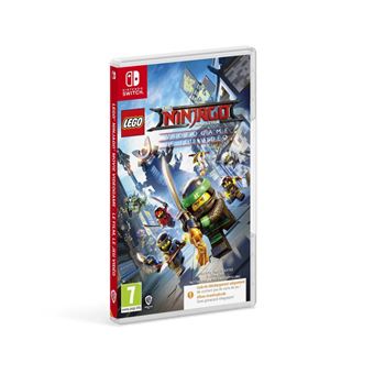 Code in a Box LEGO® Ninjago Le jeu vidéo Nintendo Switch