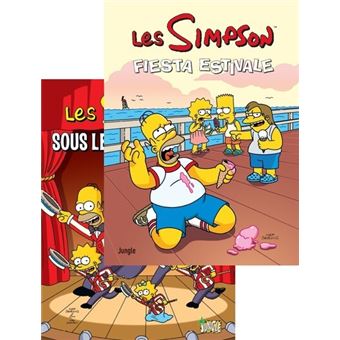Pack Simpson T13 + T45