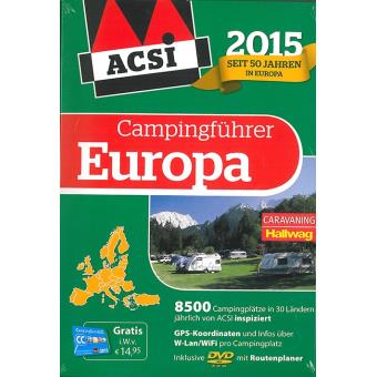 Europe ACSI G camping - 1