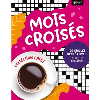 Collection café - Mots croisés