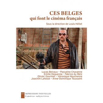 Ces Belges qui font le cinéma français