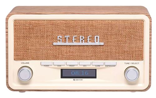Radio Denver DAB-18LW Bois