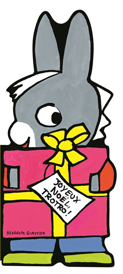 L Ane Trotro Joyeux Noel Trotro Benedicte Guettier Cartonne Achat Livre Fnac