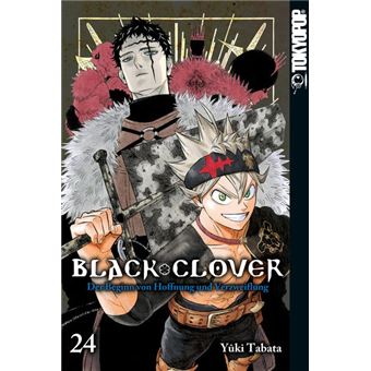 BLACK CLOVER 24