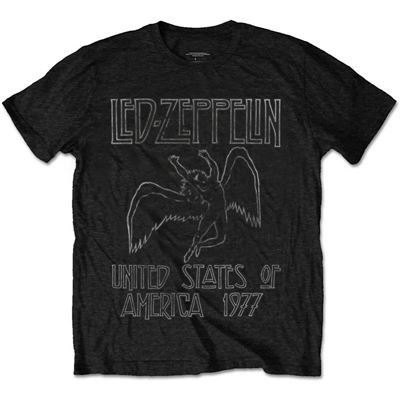 T-Shirt Led Zeppelin USA 77