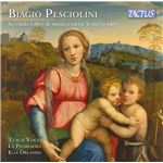 Biagio Pesciolini. Secondo Libro di Musica Sacra - CD
