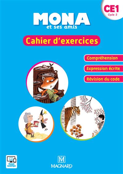 Mona Et Ses Amis Ce1 18 Cahier D Exercices Comprehension Expression Ec Cahier De L Eleve Comprehension Expression Ecrite Revision Du Code Editon 18 Broche Michele Charbonnier Nathalie Chatry Vanessa