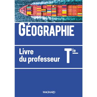 Géographie Tle (2020) - Livre du professeur