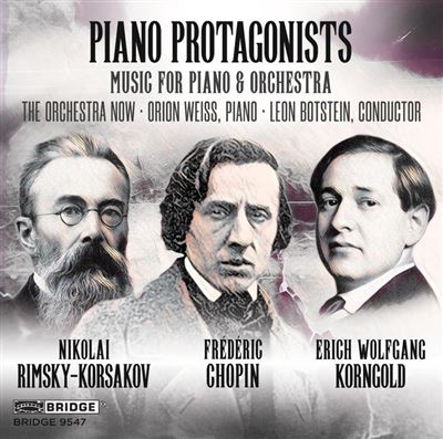 PIANO PROTAGONISTS
