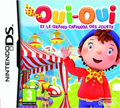 Oui-Oui et Le Grand Carnaval des Jouets DS
