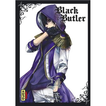 Tome 1 À 8 Manga De Yana Toboso Black Butler 