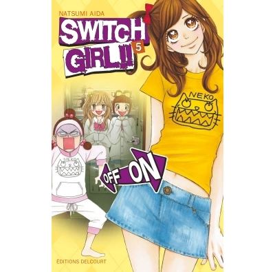 Switch Girl !! - 5. Tome 5