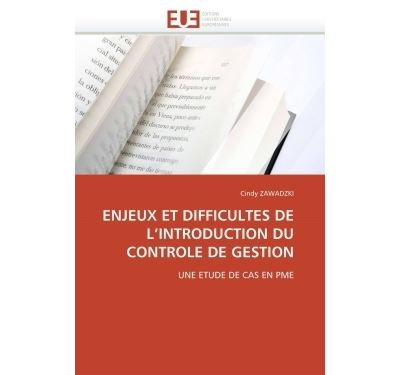 Enjeux et difficultes de l introduction du controle de gesti