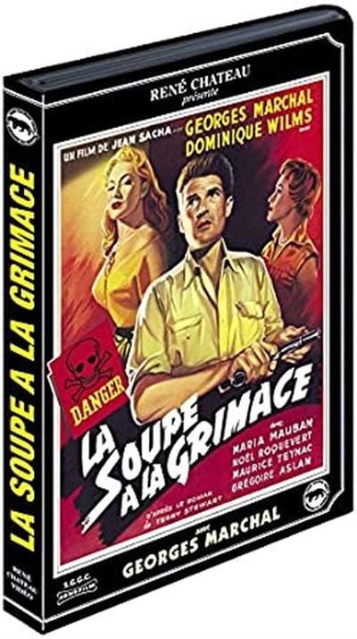 La soupe à la grimace DVD