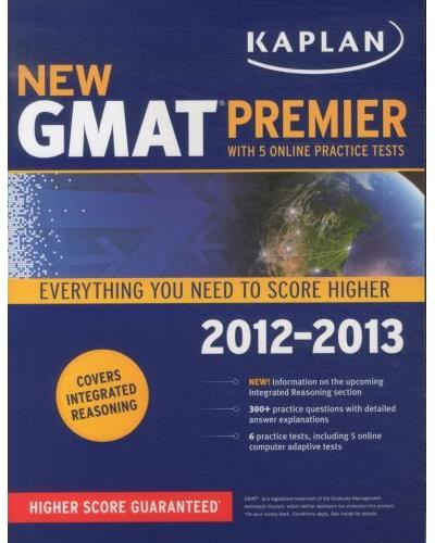 Kaplan new gmat 2012-2013 premier