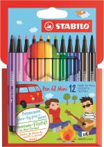 Pack de 12 stylo feutres Stabilo Pen 68