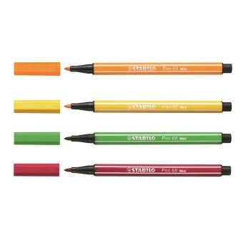 Pack de 12 stylo feutres Stabilo Pen 68