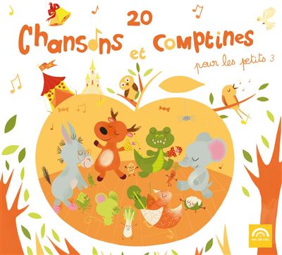 20 chansons et comptines pour les petits Volume 3