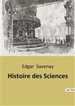 Histoire des Sciences