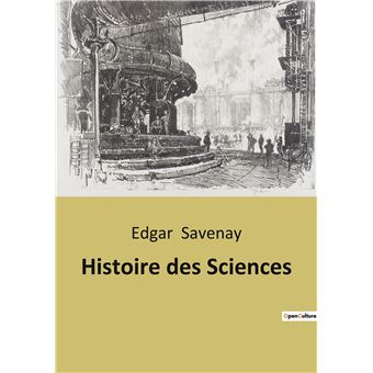 Histoire des Sciences
