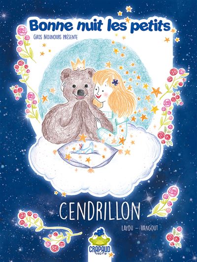 Bonne nuit les petits presente cendrillon