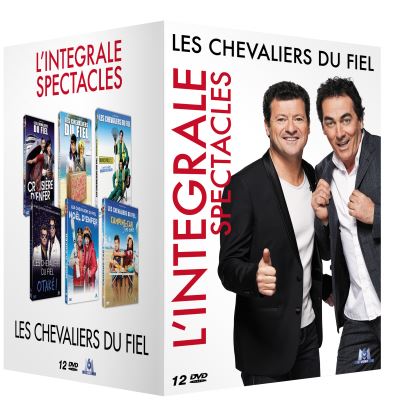 Coffret Les Chevaliers du Fiel L'intégrale 2019 DVD
