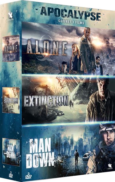 Coffret Apocalypse 3 films DVD