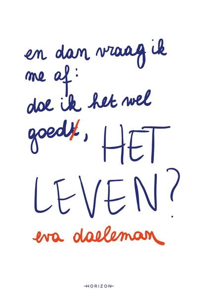 En dan vraag ik me af