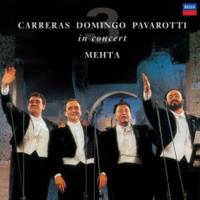 In concert The three tenors 25th anniversary
