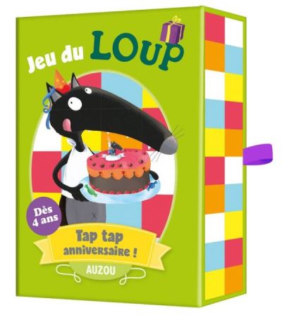 Jeu du Loup tap, tap anniversaire !