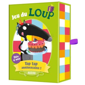 Loup Jeu Du Loup Tap Tap Anniversaire Orianne Lallemand Sylvain Menager Eleonore Thuillier Achat Livre Fnac