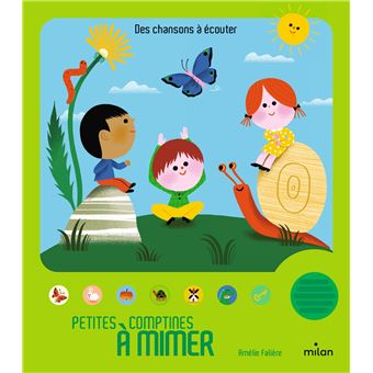 Petites Comptines A Mimer Cartonne Amelie Faliere Achat Livre Fnac