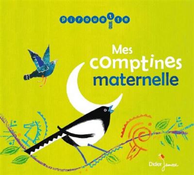Mes comptines maternelle (CD)