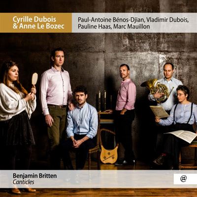 BENJAMIN BRITTEN  CANTICLES