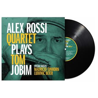 Alex Rossi Quartet Plays Tom Jobim - Vinilo
